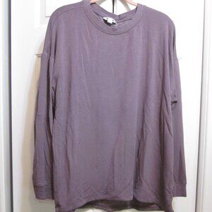 Dusty Lavender Soft Sweatshirt Pullover Sz L